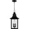 Quoizel Chancellor Outdoor Hanging 3 Lights Mystic Black CCR1910K - alternate 5